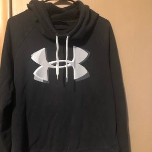 FINAL DROP -Under armour cowl hooded sweatshirt